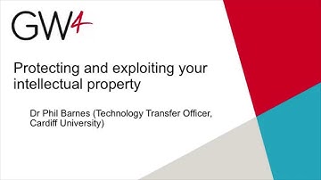 Protecting and exploiting your intellectual property: Introduction