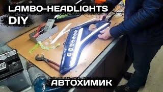 Lamborghini Veneno Replica Headlight/Handmade light