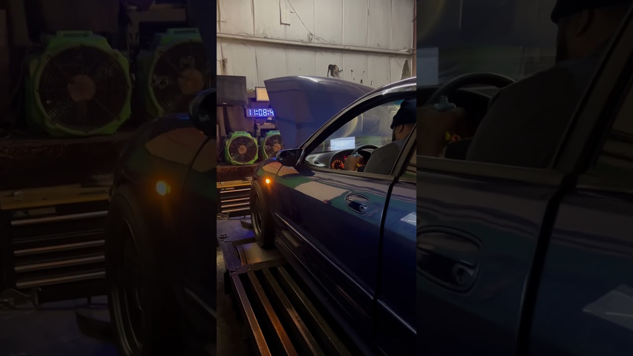 K24 semi built 93 Octane on stock rsx injectors dyno pull.  