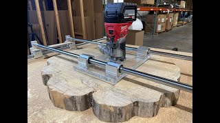 Slab Flattening Jig Assembly