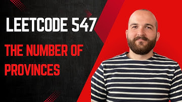 Union-Find in Action: Solving the Number of Provinces Problem with Code Walkthrough - LeetCode 547