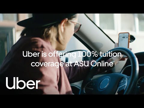 Take Your Seat. The Road Is Yours | Uber + ASU Online | Uber