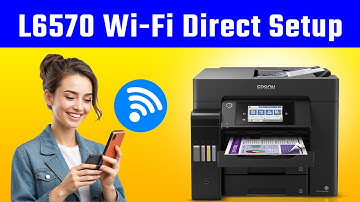 Epson L6570 Wi-Fi Direct Setup – Print from Your Mobile Without Router | Device Doctor