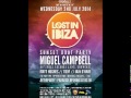 Miguel campbell  lost in ibiza sunset boat party 15 07 2015