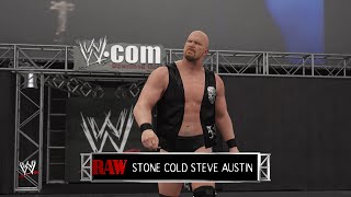 WWE 2K16: Stone Cold Steve Austin Entrance (RAW is WAR 1999)