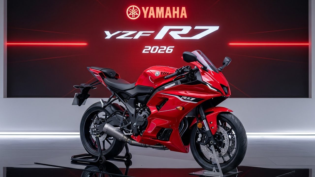 Yamaha YZF R7 2026 года — будущее производительности