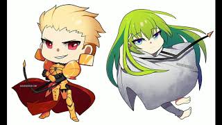 [MV] FGO: Babylonia ( Gilgamesh x Enkidu) -  Those who fight with the monster named Destiny full
