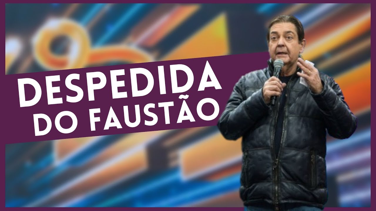 Faustão se despede da audiência da Band: “Gratificante levar alegria”