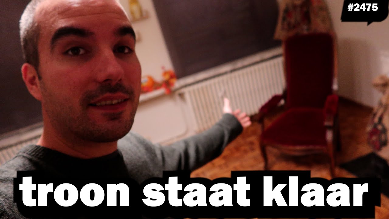 MORGEN KOMT SINTERKLAAS  | JOLIEN EN JENNO VLOG 2475