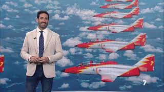 La Patrulla Águila Se Despide En San Javier Arropada Por Miles De Personas La 7