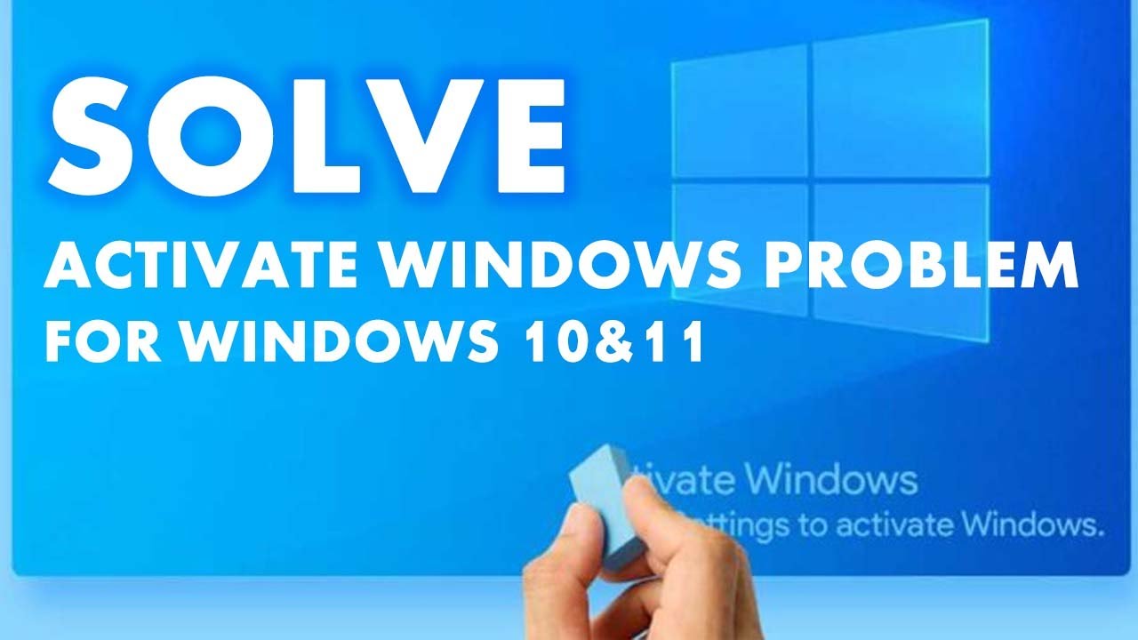 Get Rid of Annoying activate Windows Watermark in 4 Minutes