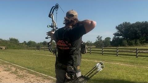 How to sight in single pin HHA!