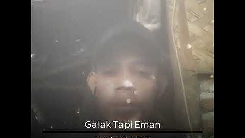 Galak tapi eman