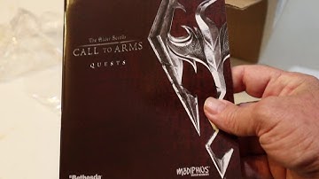 Elder scrolls skyrim call to arms core unbox