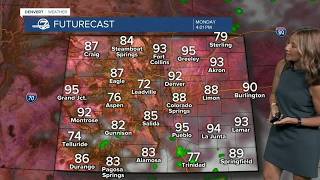 Sunday morning forecast