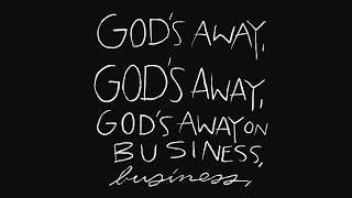 Tom Waits - &quot;God&#39;s Away On Business&quot; (Live) [Lyric Video]