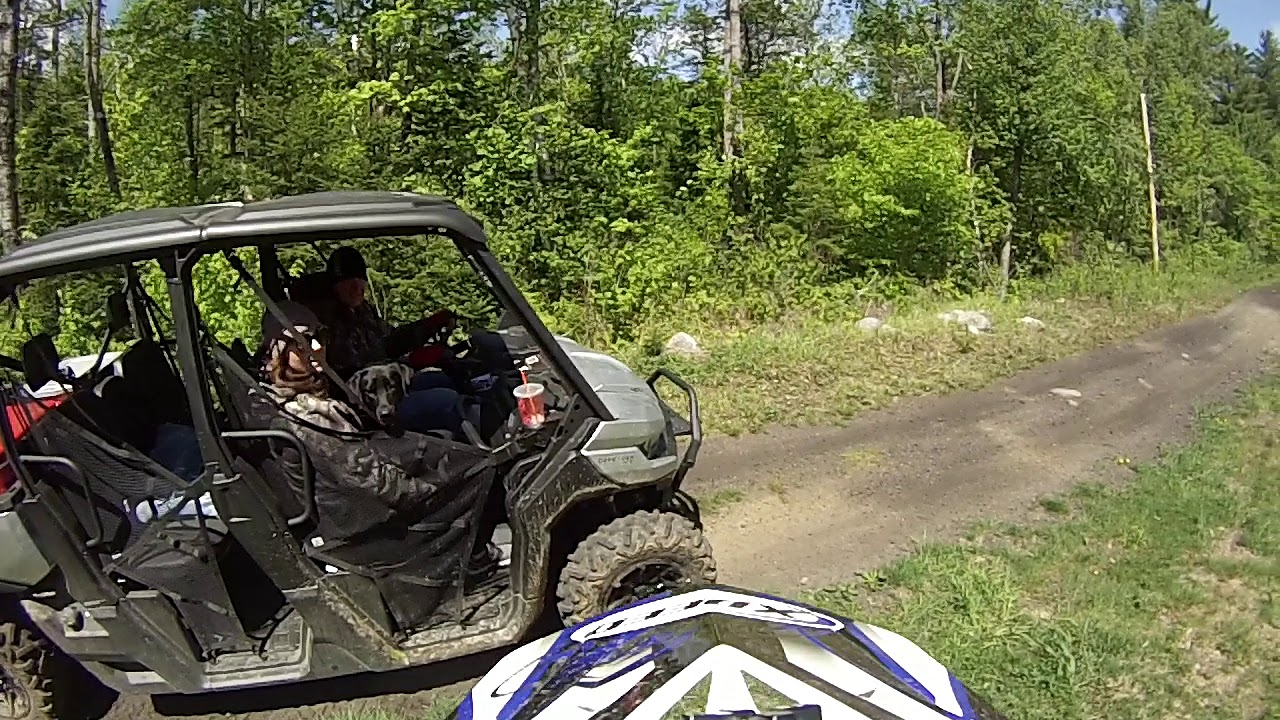Roxbury Maine ATV Ride YouTube