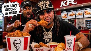 KFC In The Hood!!...You Can't Record In Here!!!