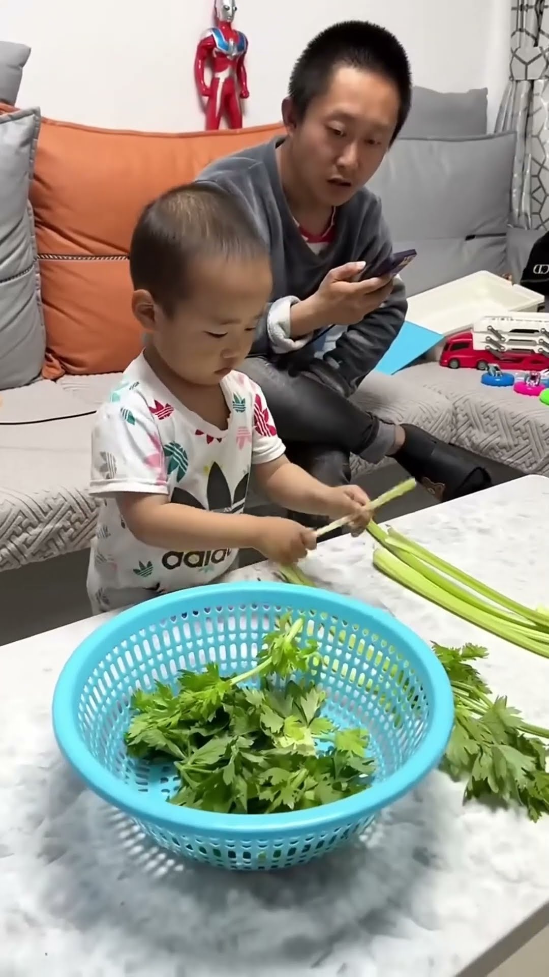 几十年算白活了！#Cute baby#Cute#呆萌小米宝#聪明宝宝#萌娃