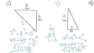 Pre-Alg chapter7 review
