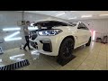 Детейлинг кузова и салона на новом BMW X6 G06!