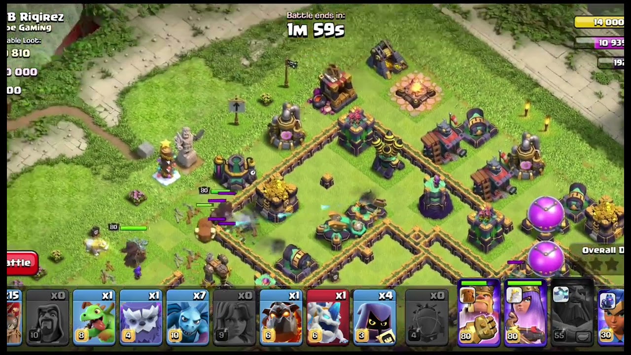 Last Town Hall 14 Challenge!! - YouTube
