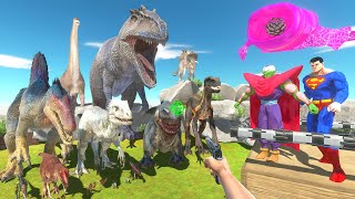 Hunting Bloop and Fight Carnivore Dinosaurs in Jurassic World Ev - Animal Revolt Battle Simulator