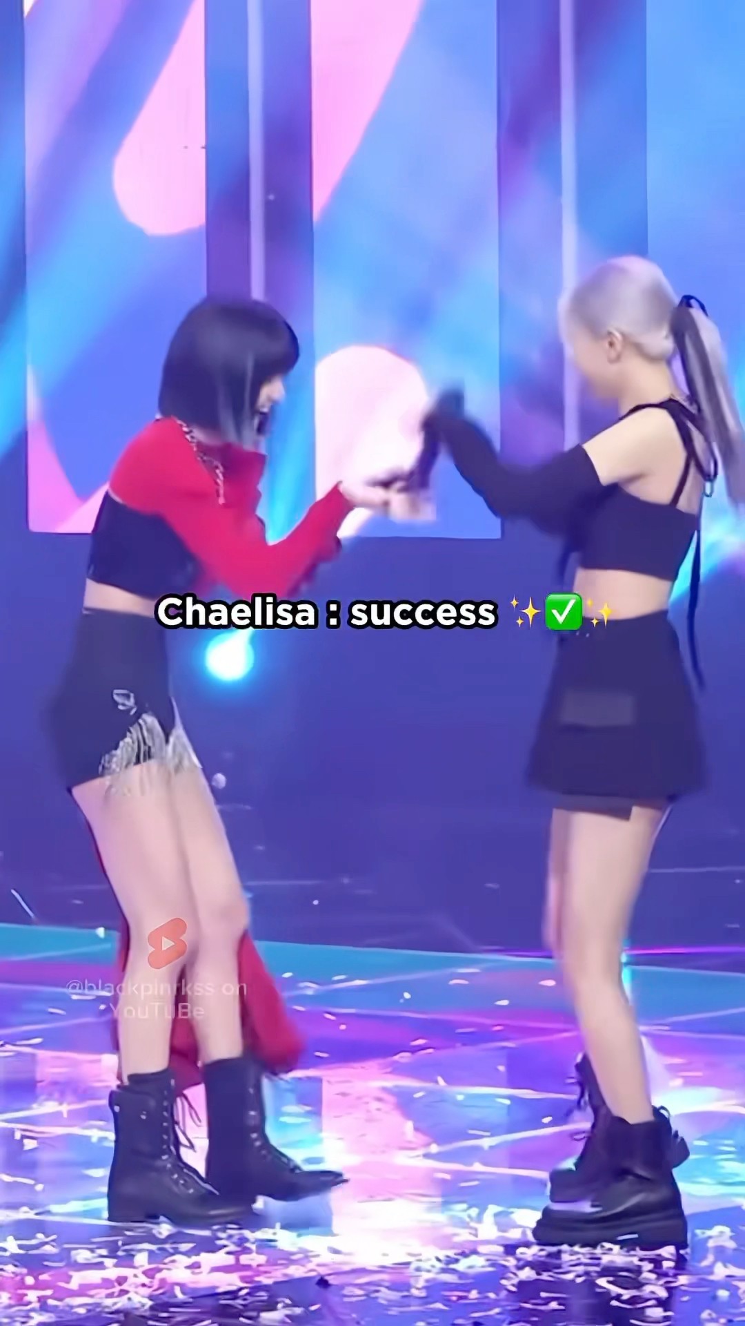 Lisa and Rosé's (doom doom) challenge makes Jennie want to try it! ?? #blackpink #rosé #lisa