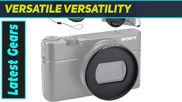 Ultimate Filter Adapter for Sony ZV-1 II & RX100 Series: JJC Metal Adapter
