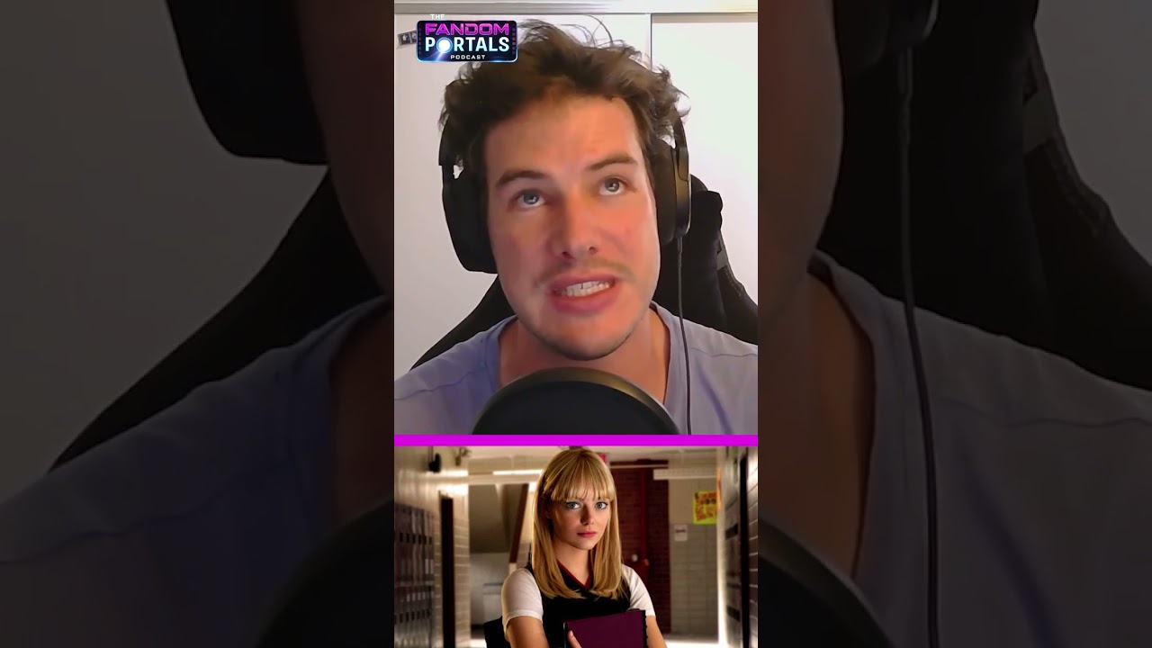 What if Spider Man’s greatest teacher wasn’t Uncle Ben… but Gwen Stacy?