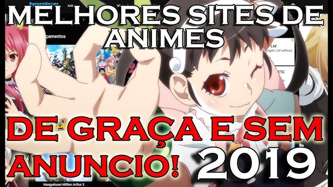 Como ver ANIMES de GRAÇA e sem ANÚNCIO!!!!! 