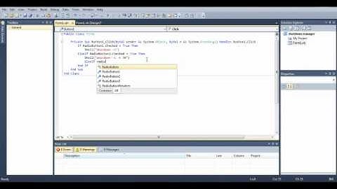 Visual Basic Tutorial 2 - Shutdown Manager