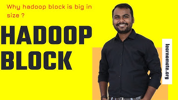 Why Hadoop Block size in Big ? | Hadoop Interview Question