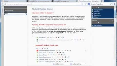 Understanding Moodle Server File Management (Instructors)
