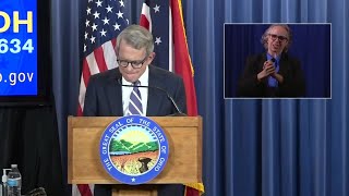 DeWine: Decision to prescribe hydroxychloroquine should be between a doctor and patient