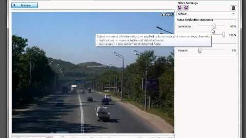 Neat Video: Removing Noise and Grain from your Footage