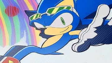 Sonic Riders - Intro (4K 60FPS)