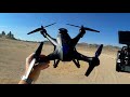 X183 Double GPS Follow and Circle Me FPV Camera Drone Flight Test Review