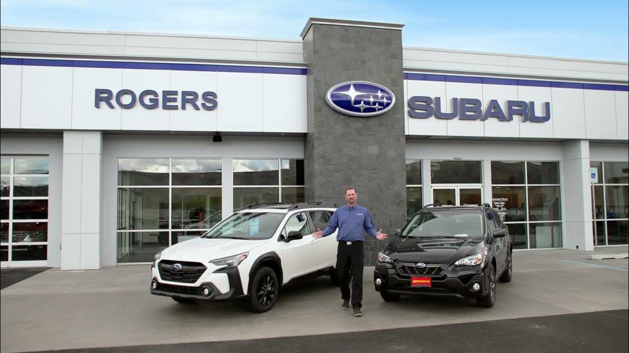 to the AllNew Rogers Subaru YouTube