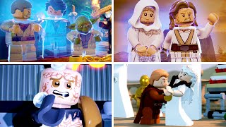 ALL ENDINGS in LEGO Star Wars: The Skywalker Saga (ALL EPISODES ENDINGS)