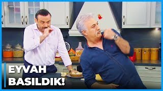 Haluk Ve Rıza, Sucuklu Yumurta Yerken Basıldı Çocuklar Duymasın 57. Bölüm