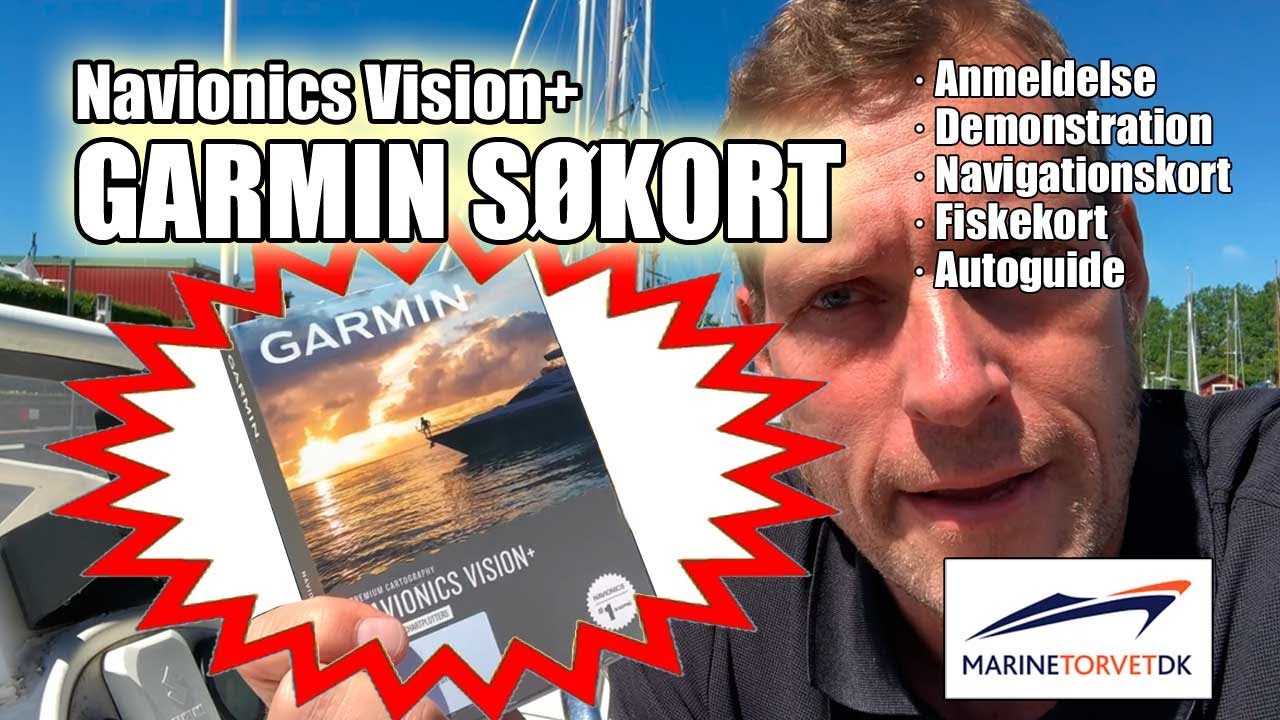 Orient madras Desperat Garmin Navionics søkort - YouTube