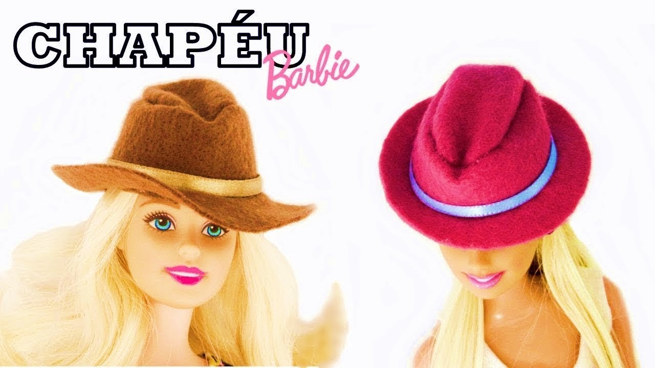 Chapéu Para Bonecas Barbie, Susi Ou Similares