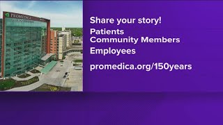 ProMedica Toledo Hospital celebrating 150th anniversary this year