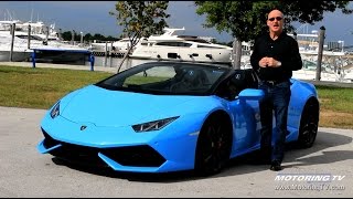 Review: Lamborghini Huracan LP 610-4 Spyder