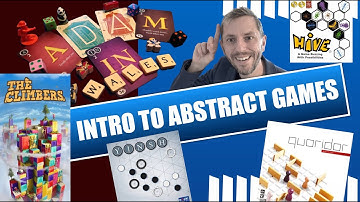 An introduction to Abstract Board Games.