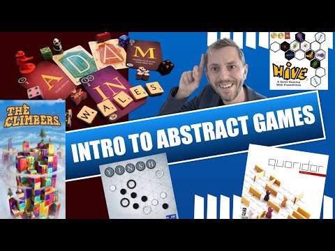 An introduction to Abstract Board Games.