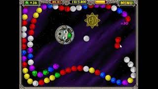 Challenge: Zuma Deluxe completing all levels, but 1 level per a day - part 76 screenshot 4
