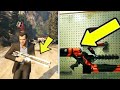 GTA 5 -  All Secret And Rare Weapon Locations (Rail Gun, Flamethrower & more)