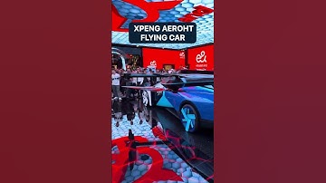 Xpeng Aeroht Flying Car  | GITEX 2024 in Dubai | IROS 2024 in Abu Dhabi | Pro robots